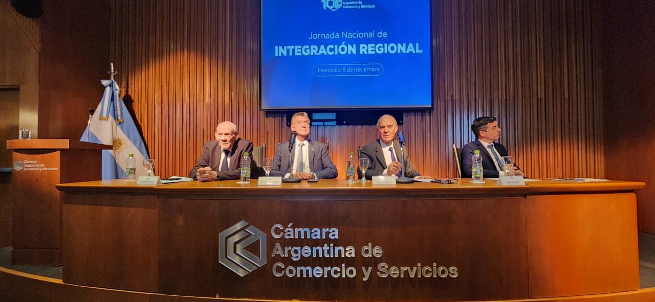 FEEBA participó de la Jornada Nacional de Integración Regional, organizada por la CAC