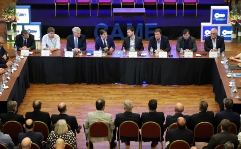 En CAME, Gobernadores crearon una Agencia Patagónica de Desarollo