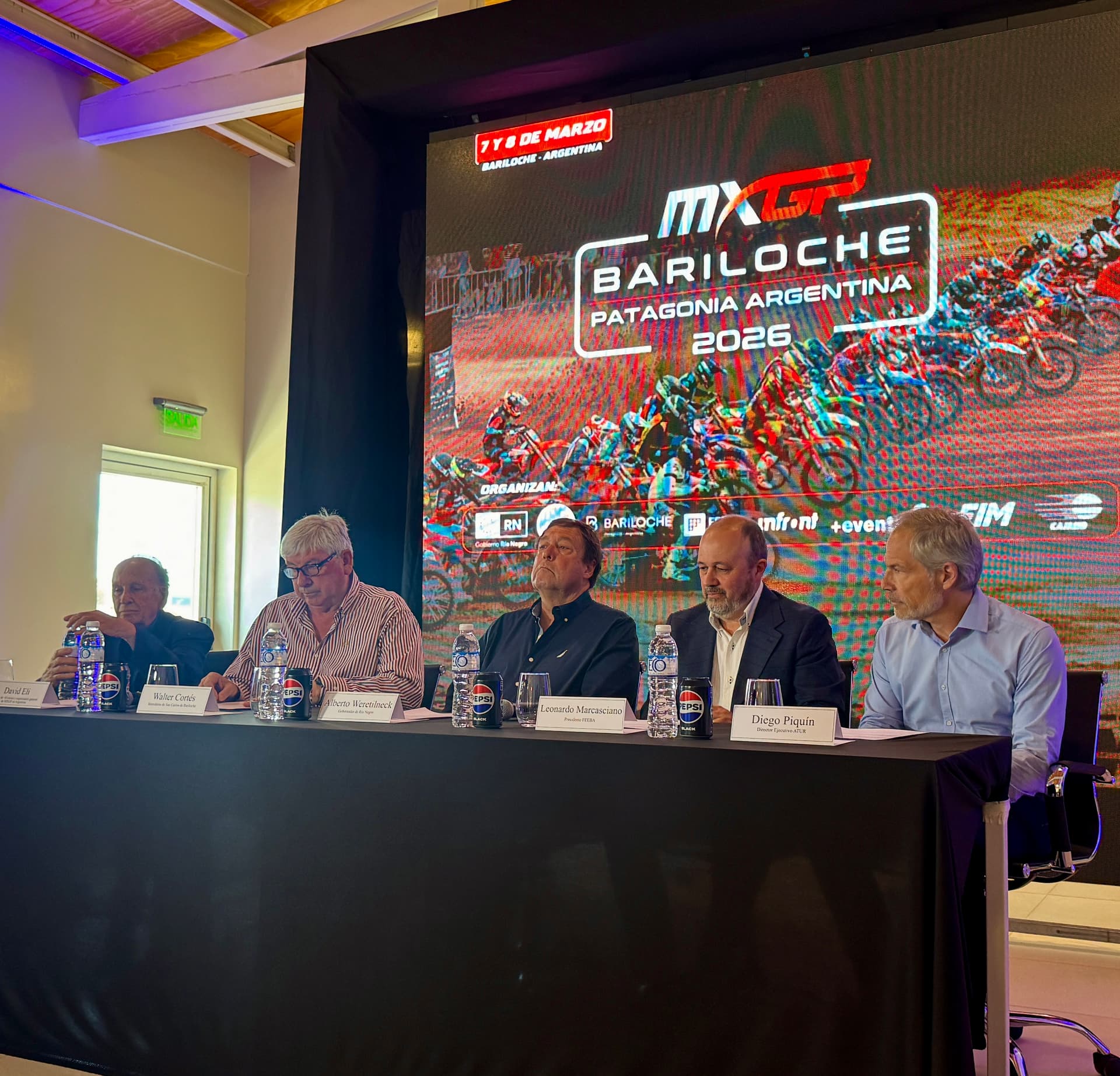 Celebramos la presentación oficial del Mundial de Motocross 2026: un hito para Bariloche y nuestra comunidad