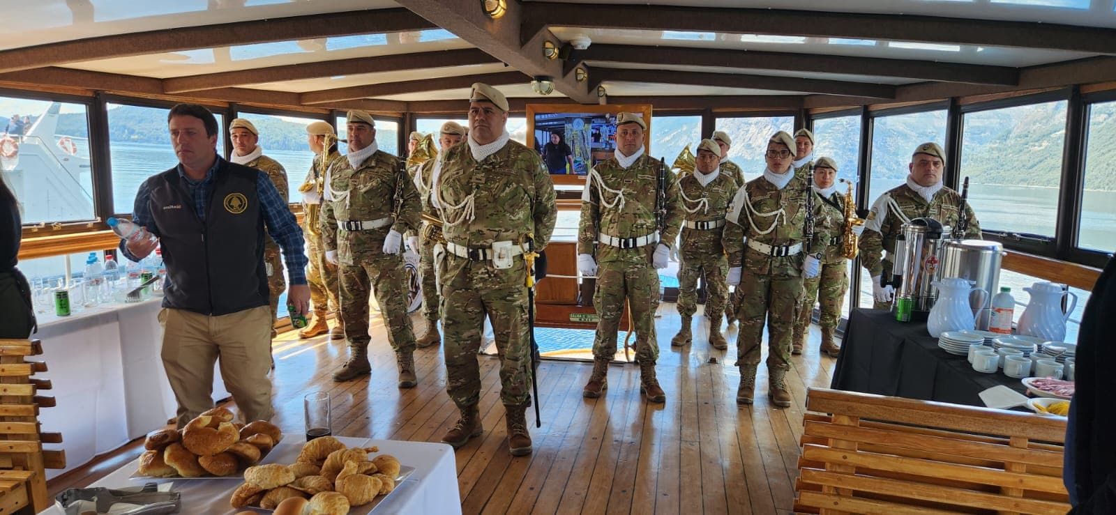 FEEBA participó del homenaje por el 122° aniversario del legado del Perito Moreno en el Día de los Parques Nacionales