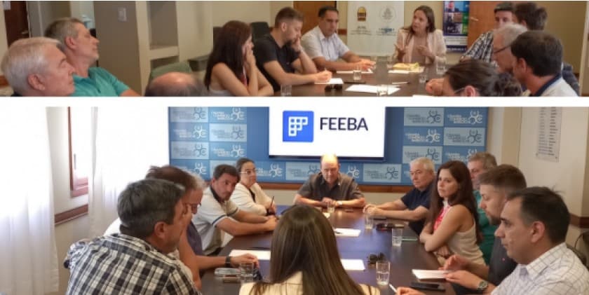 Reunión con la nueva Secretaria de Estado de Trabajo de Río Negro