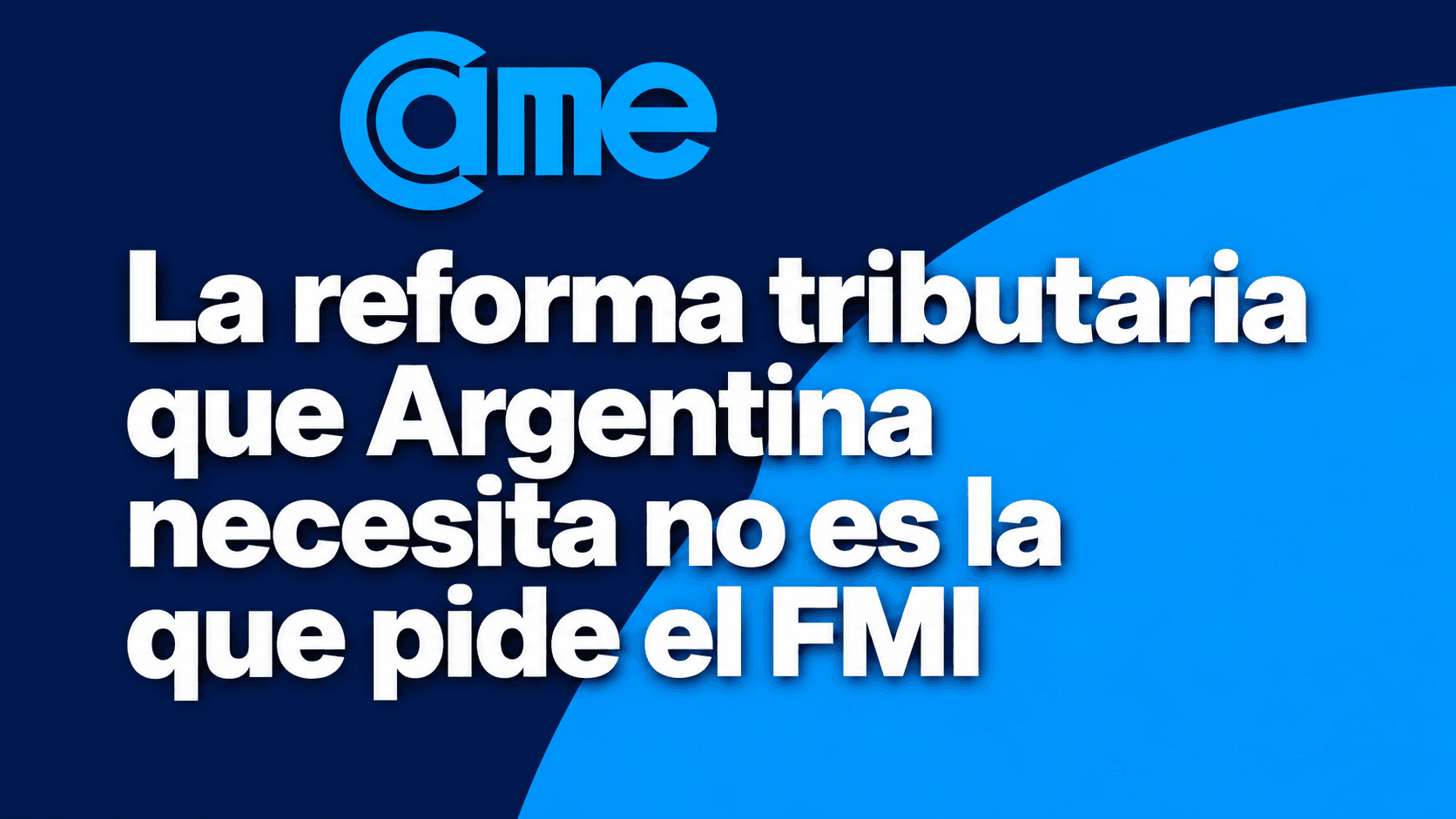 FEEBA acompaña el reclamo de CAME: la reforma tributaria que Argentina necesita no es la que pide el FMI