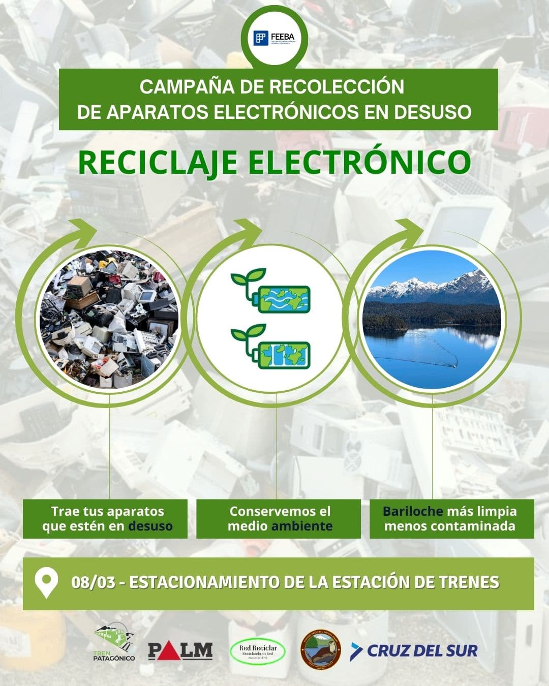 Campaña de Recolección de Aparatos Electrónicos en Desuso