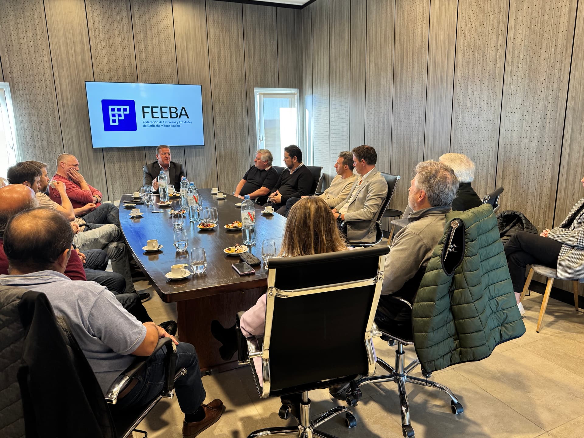 Encuentro con el Secretario de Prensa de la Nación Eduardo Serenellini