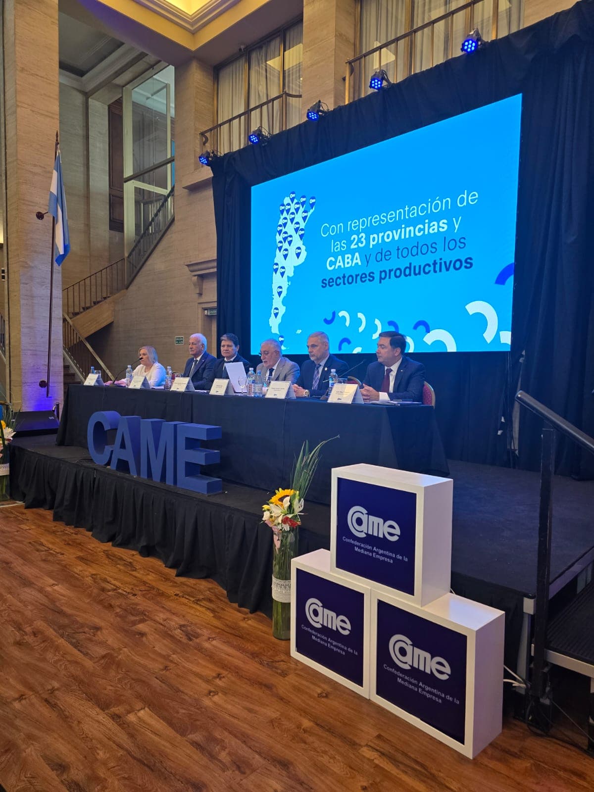 FEEBA presente hoy en la Reunión de Consejo Directivo de CAME