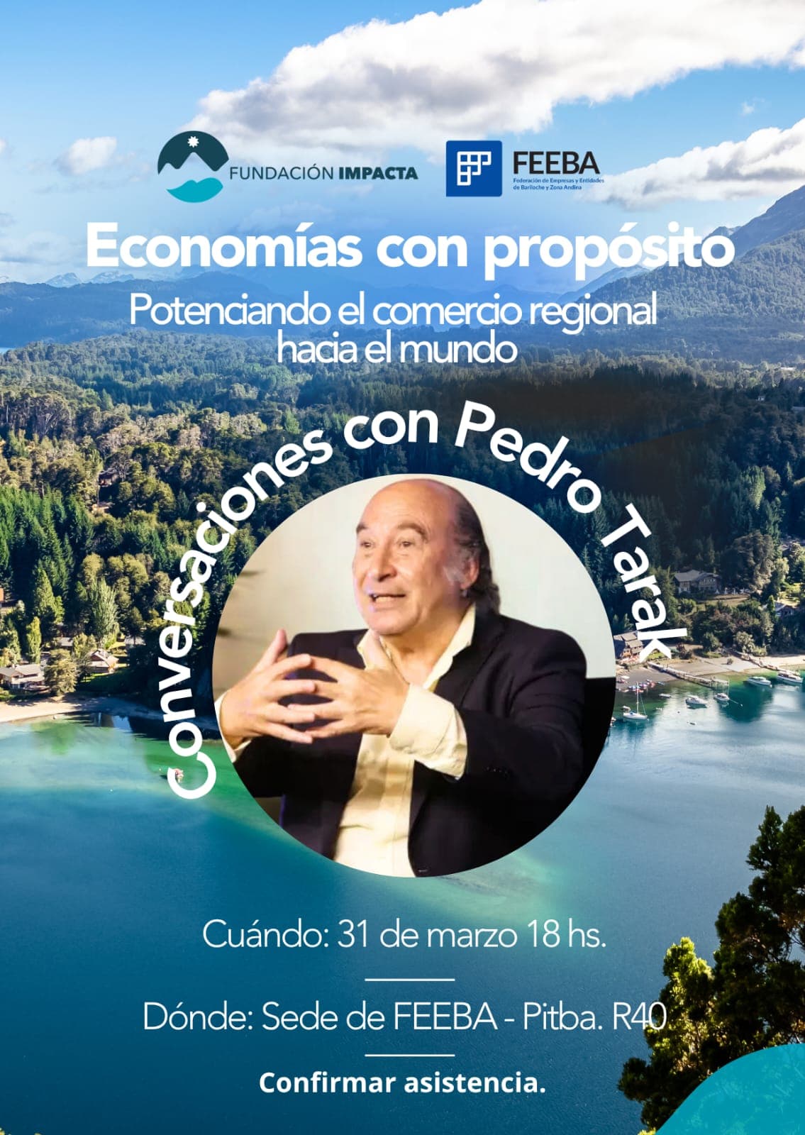 Conversación con Pedro Tarak