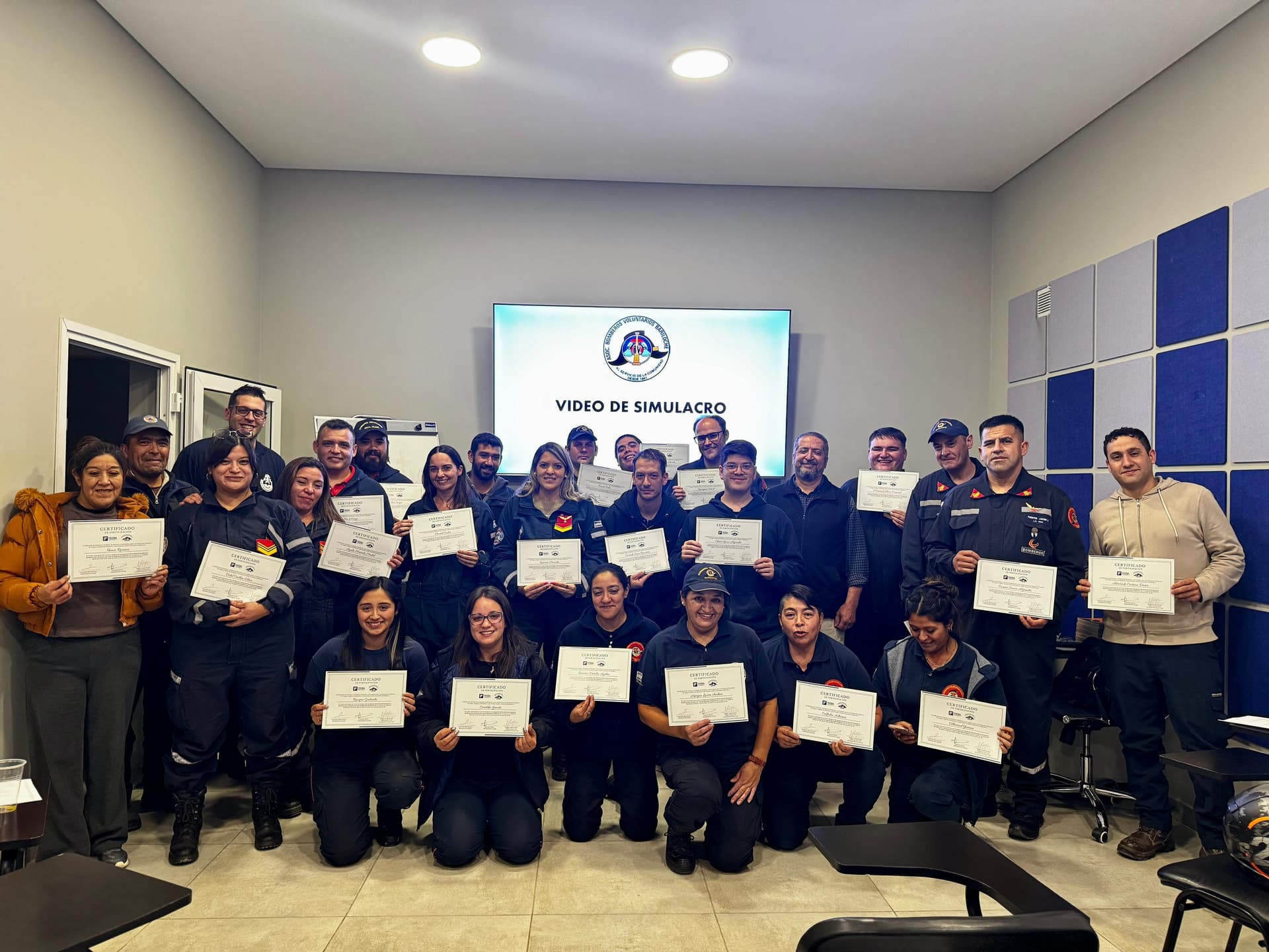 Preparados para actuar: capacitación regional ante emergencias con materiales peligrosos